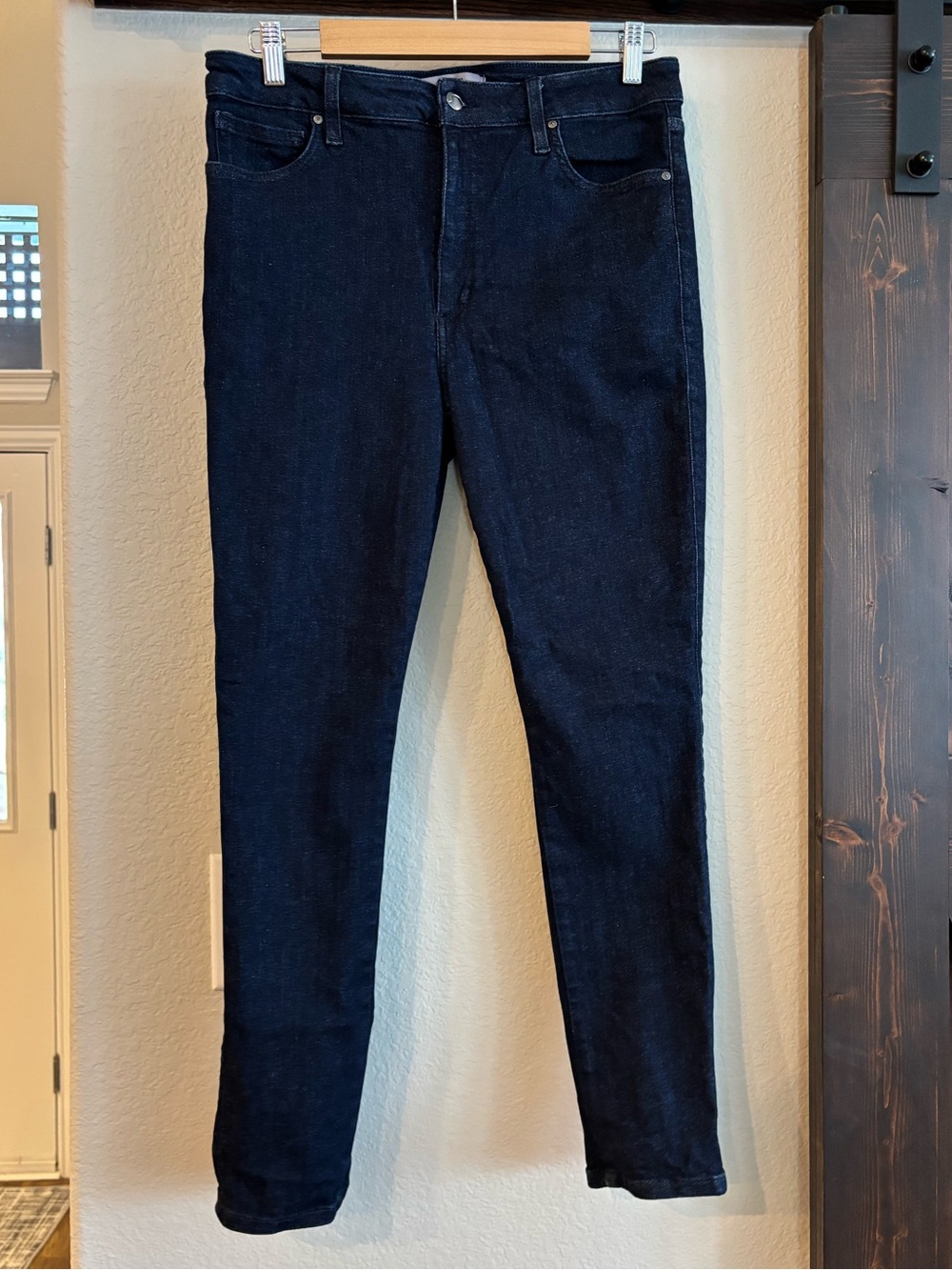 Joe's Jeans Women's Curvy Skinny High Rise Jeans in Dark Indigo XL